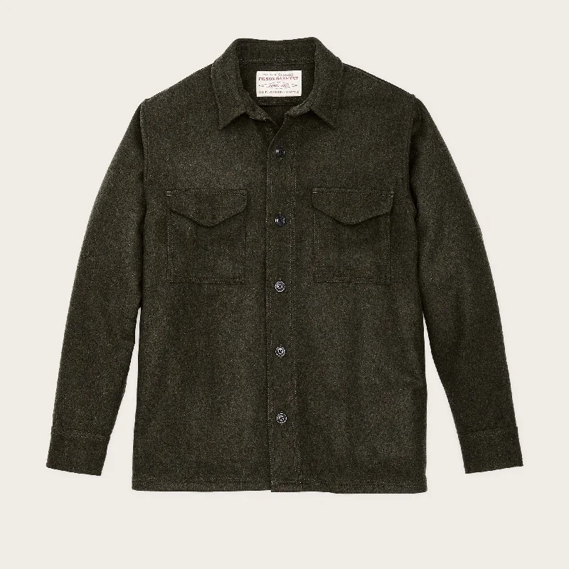 WOOL JAC-SHIRT