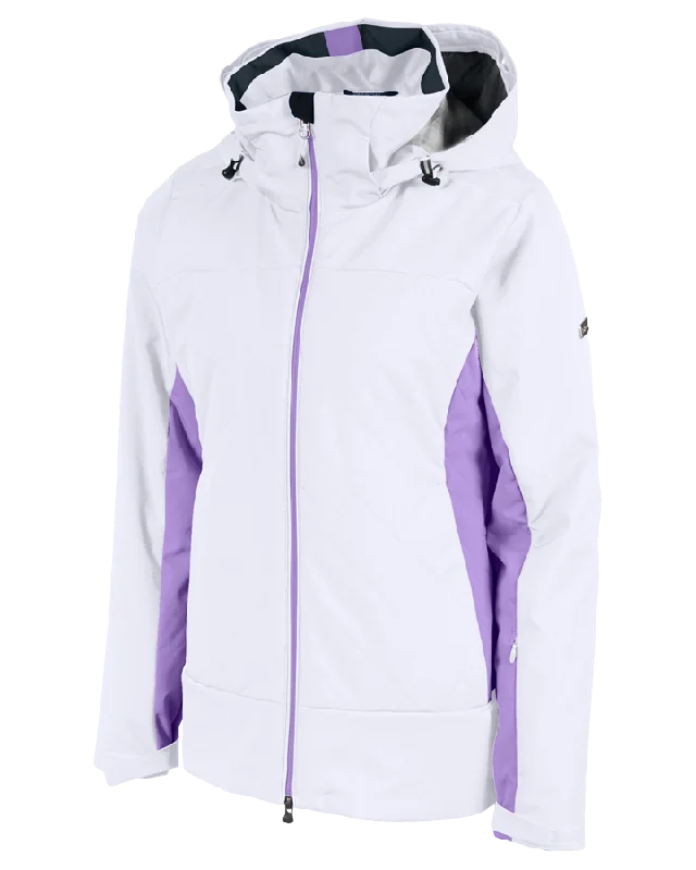 Karbon Womens Marquise Jacket - Arctic White