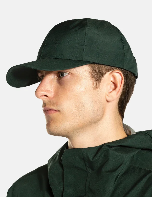 Norse Projects Technical Sports Cap - Deep Sea Green