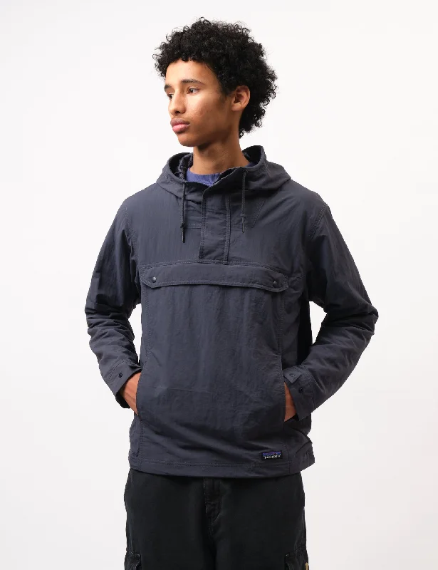 Patagonia Isthmus Anorak - Smolder Blue