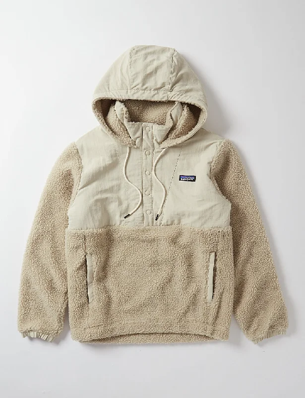 Patagonia Shelled Retro-X Pullover Fleece - Pelican