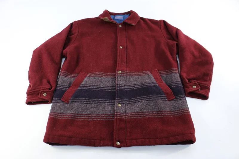 Pendleton Woolen Mills Burgundy Coat