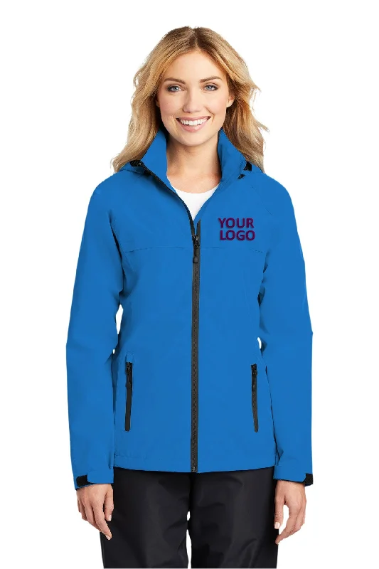 Port Authority Ladies Torrent Customized Waterproof Jackets, Direct Blue