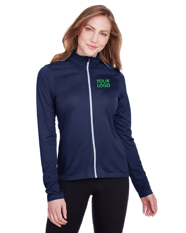 Puma Golf Ladies Icon Full-Zip, Peacoat