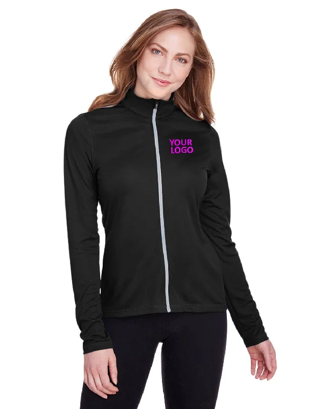 Puma Golf Ladies Icon Full-Zip, Puma Black