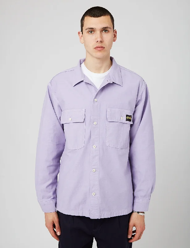 Stan Ray CPO Shirt - Dragonfruit Lilac