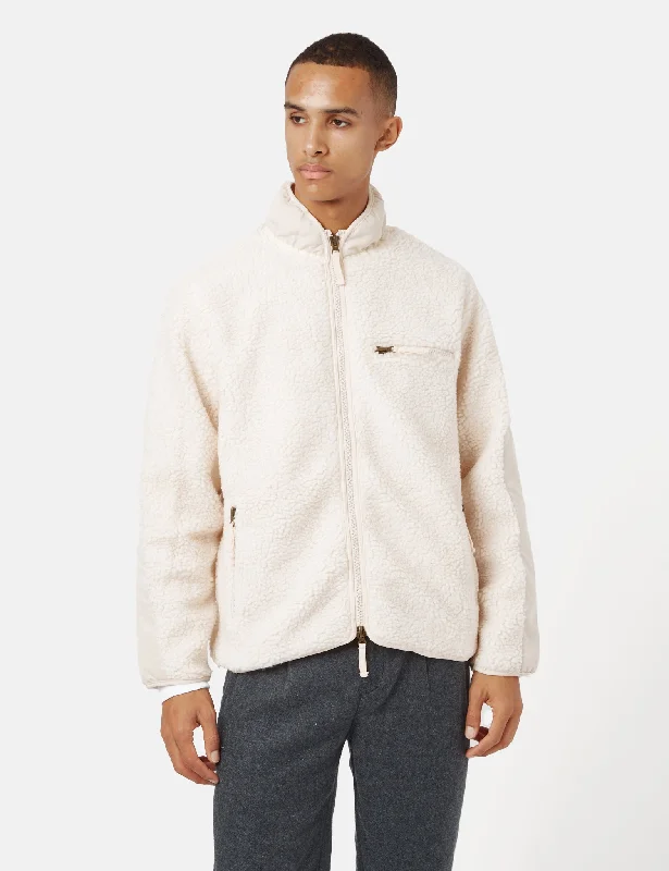 Stan Ray High Pile Fleece - Natural Beige