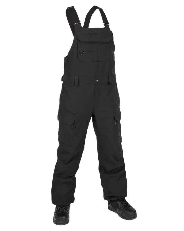 Volcom Creston 3Dstretch Bib Overall - Black