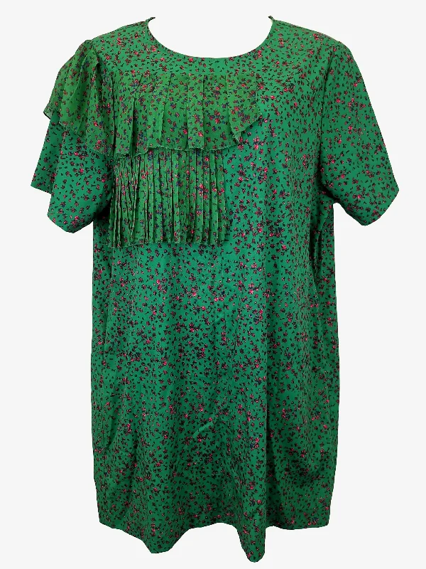 Trelise Cooper Graceful Meadow Ruffle Midi Dress Size XXL