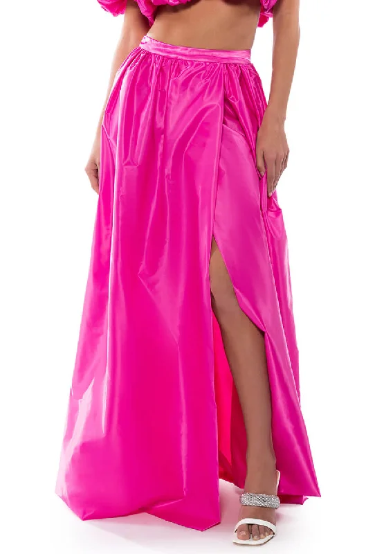 DRESS LIKE ROYALTY FULL VOLUME MAXI SKIRT