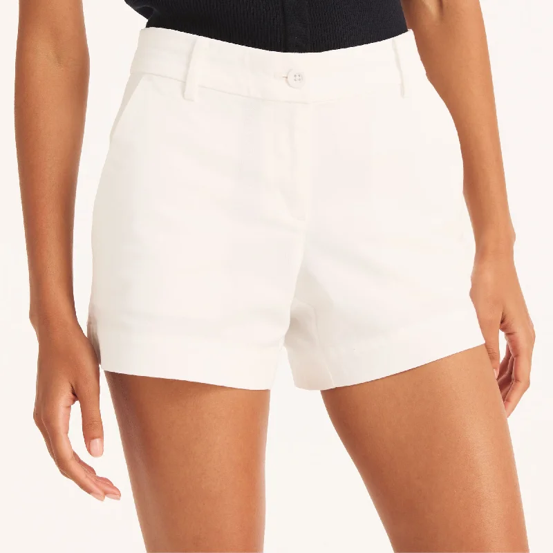 Nautica Womens 4" Deck Short