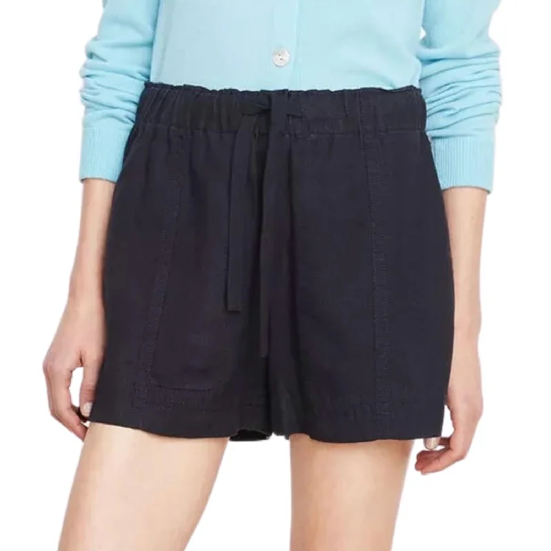 Pull On Shorts In Coastal Blue