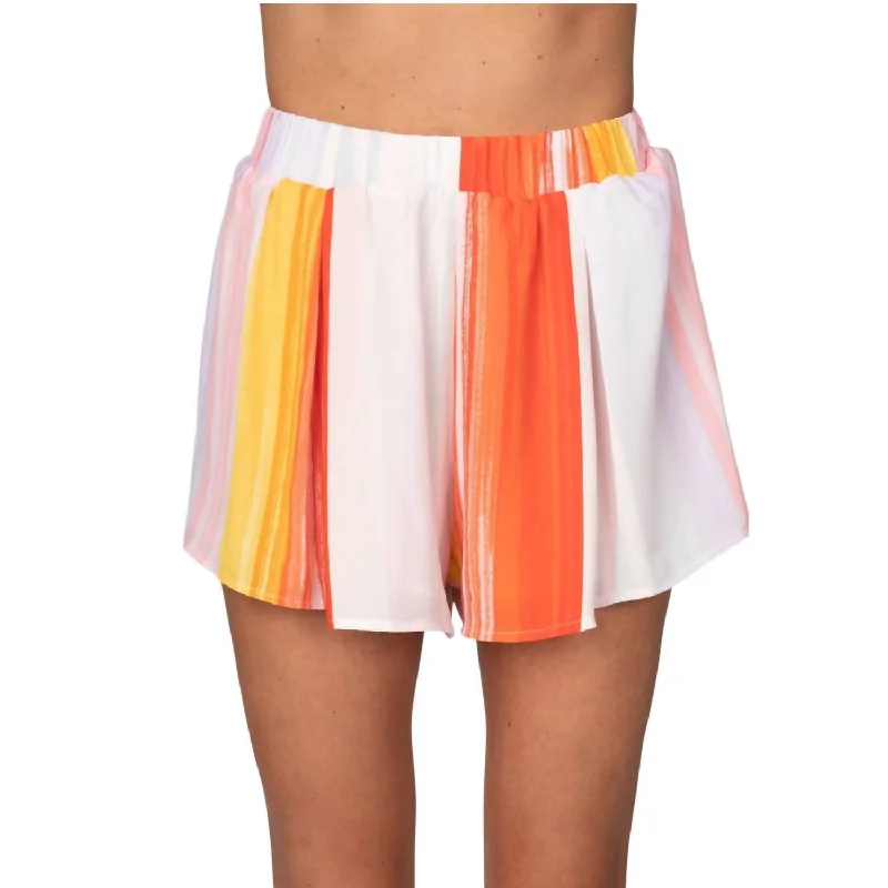 Shirley Shorts In Sorbet