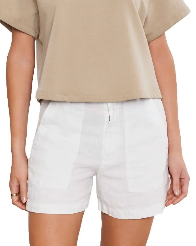 Women's Fallon Shorts In White