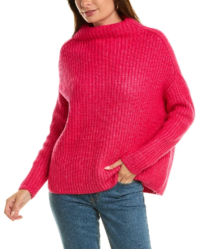 525 America Luxe Chunky Shaker Rib Pullover