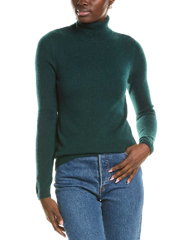 Forte Cashmere Turtleneck Cashmere Sweater