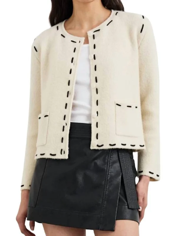 Juliette Jacket In Ivory