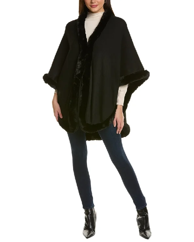 La Fiorentina Asymmetric Poncho