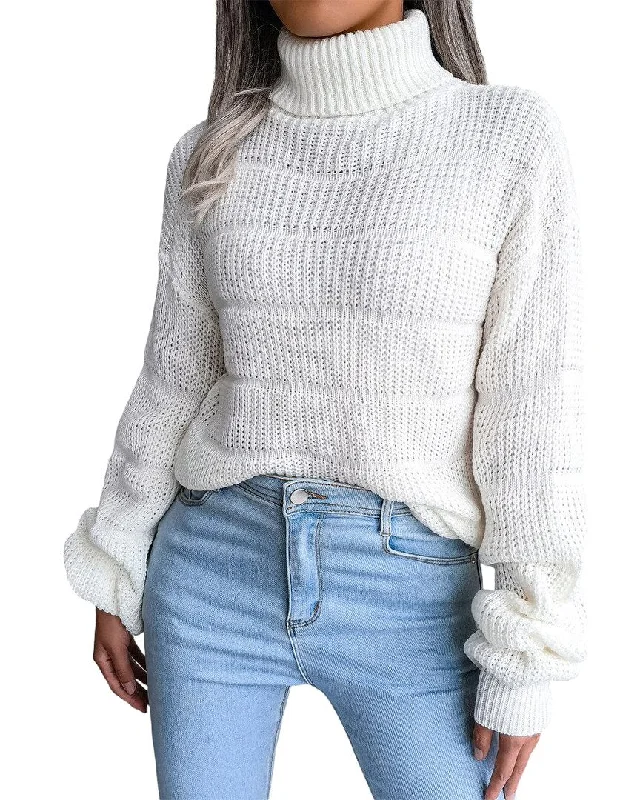 Lily Kim Turtleneck Sweater