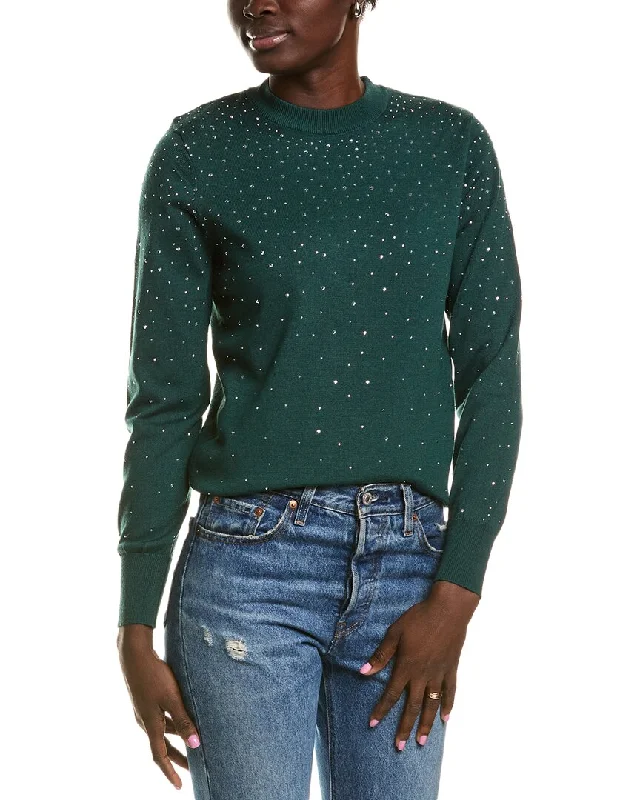 Nanette Nanette Lepore Embellished Sweater