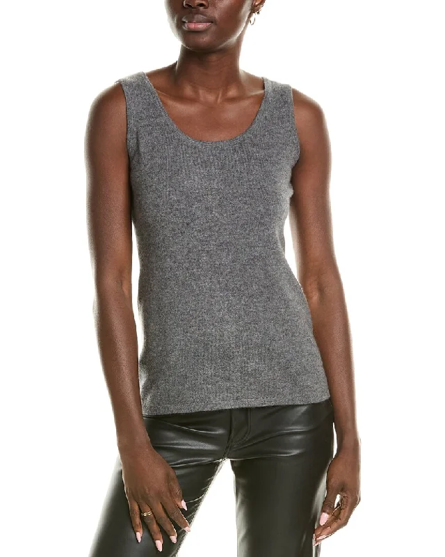 sofiacashmere Luxe Cashmere Tank