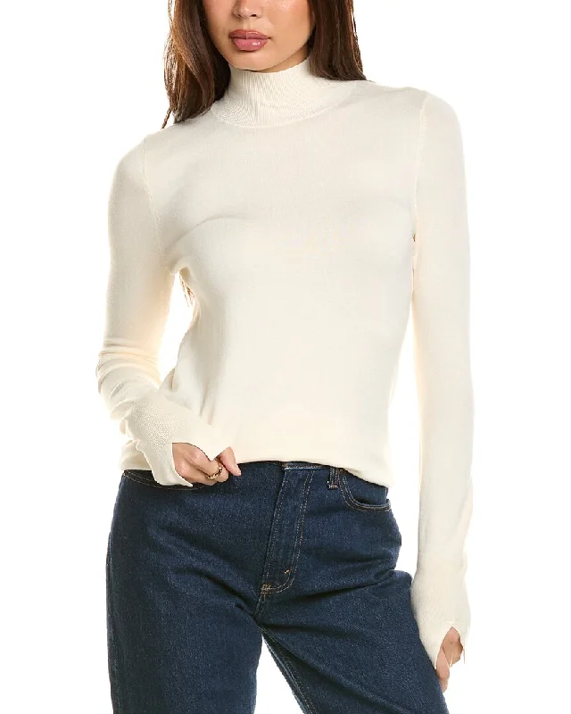 T Tahari Turtleneck Sweater